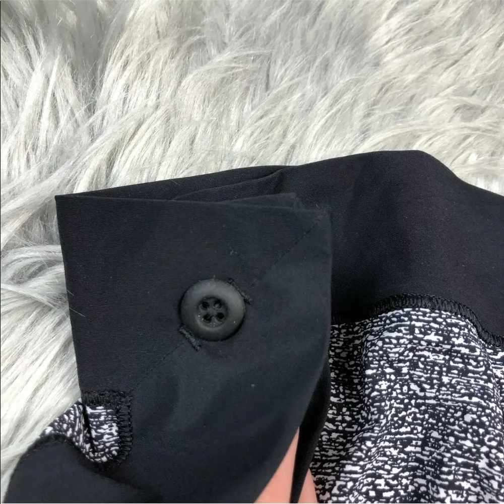 Lululemon Made To Shade Scarf Salt Alpine White Black